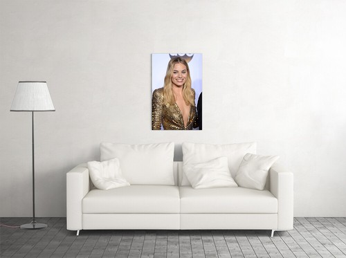 Margot Robbie Actriz de Cine de Celebridades Cineasta Arte de Pared Home - PÓSTER 20x30 - Imagen 2 de 3