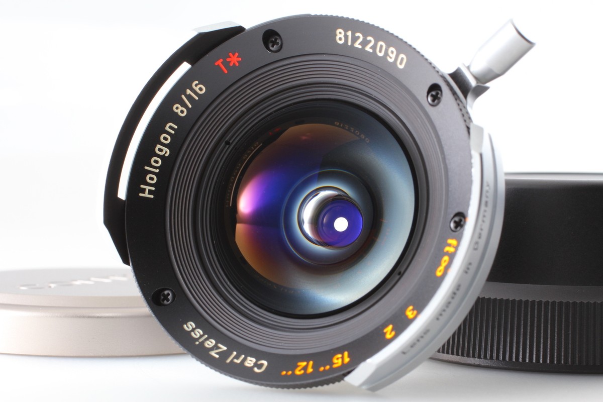 Top MINT] CONTAX Carl Zeiss Hologon T* 16mm F8 MF Lens For