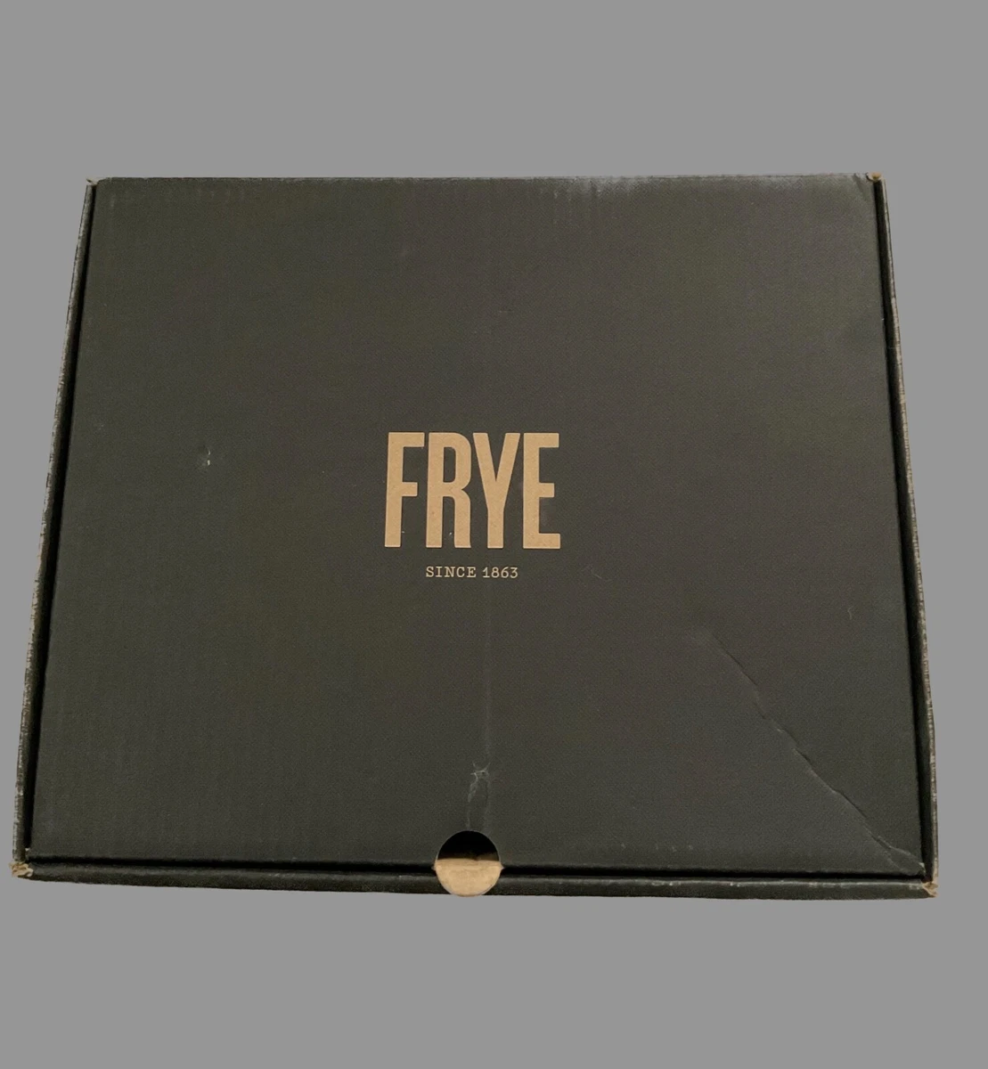NEW FRYE Veronica Black Soft Full Grain Ankle Strap Bootie Size