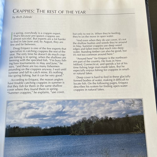 3 Hardcover North American Fishing Club Freshwater, Walleyed, Bass Pro Secrets - Picture 7 of 24