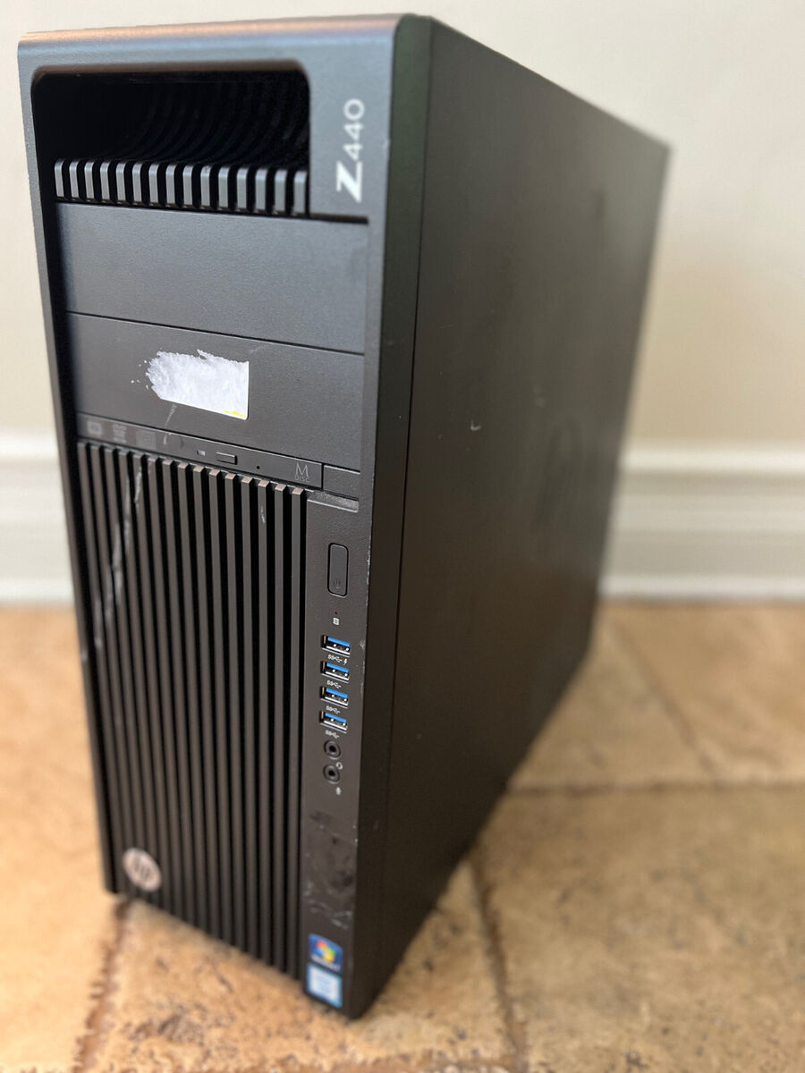 hp Z440 Workstation Xeon E5-1620 v4 3.5GHz 8GB 256GB(Z Turbo Drive