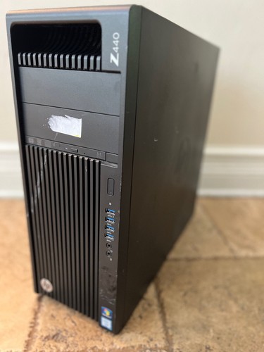 HP Z440 Workstation Xeon E5-1607 v3 2.5Ghz/8GB/DVDRW/500GB HD