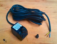 Water Feature Pump 450ltr Outdoor Mains 10 Meters Cable Garden Pondxpert New