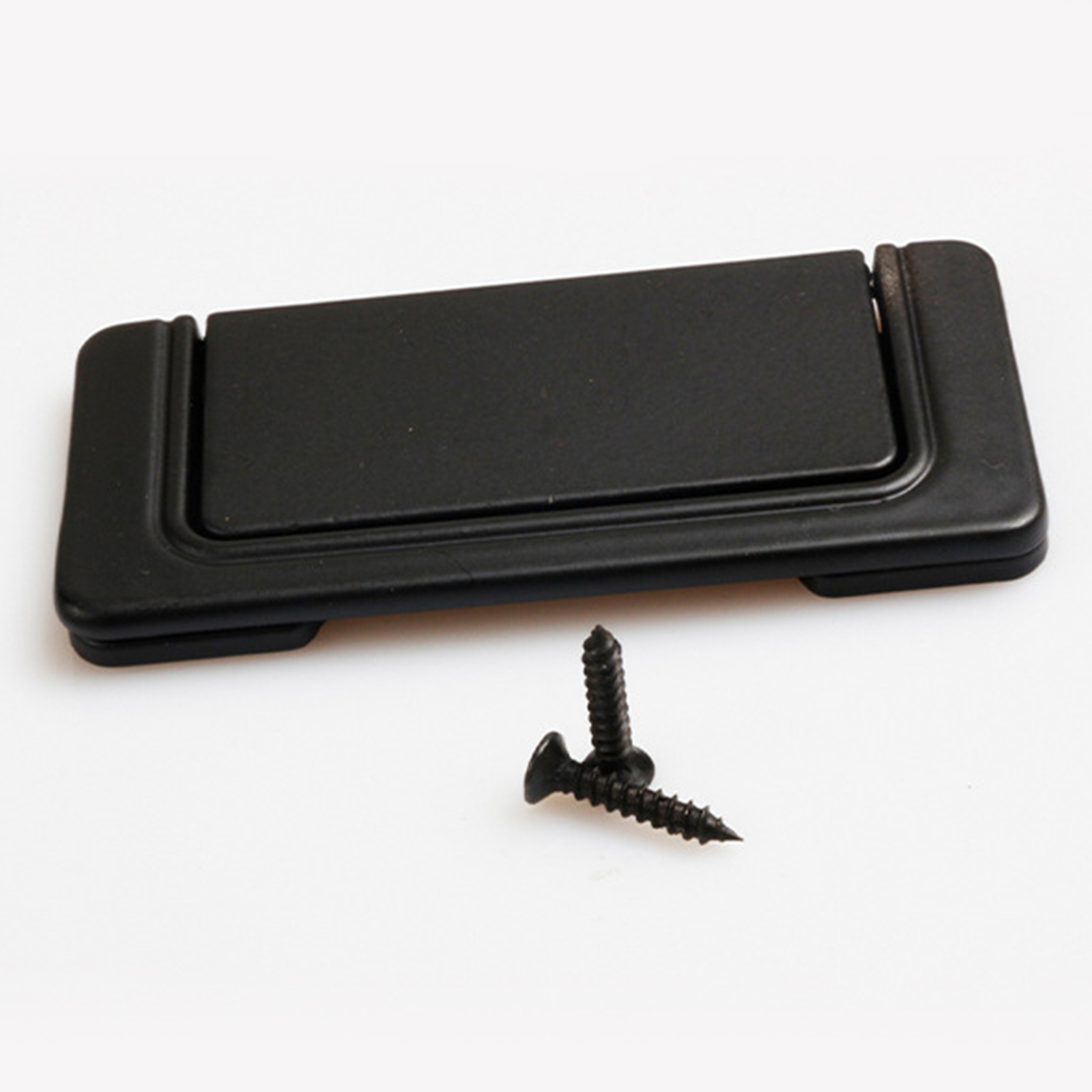 Soft Lines Pull Drawer Handle Aluminum Alloy Hidden Door Knob