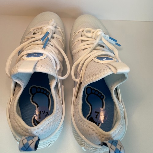 Nike Alpha Huarache 9 Elite Low PE "UNC Tarheels" Lax Stollen Herren 6/Damen 7,5 - Bild 8 von 9