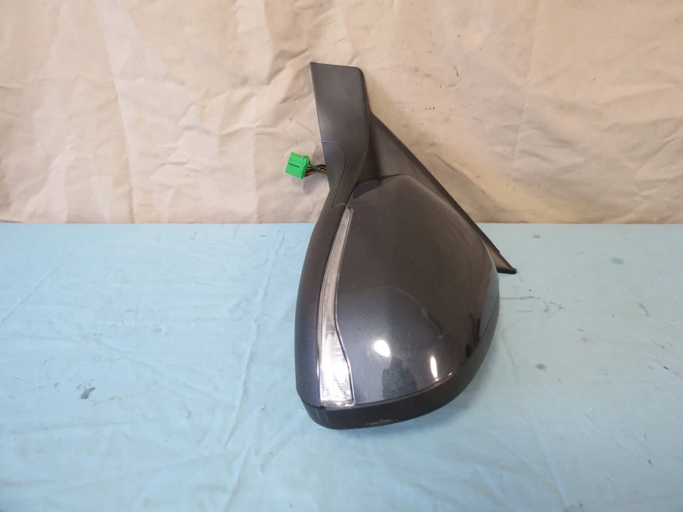 ✅ Espejo retrovisor lateral izquierdo 12 13 14 15 16 Volvo s80 POWER HEAT CONDUCTOR con giro OEM Foto 3 de 4