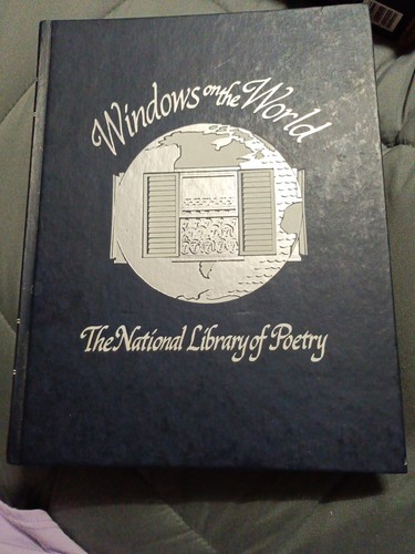 Windows On The World The National Library Of Poetry Book Franz Sullivan Vol II