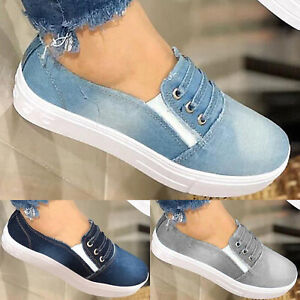 ladies slip on sneakers