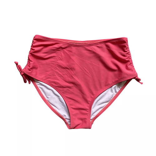 High Waisted Bikini Bottoms Women Swim Briefs Beach Shorts Drawstring Swimwear - Picture 14 of 18