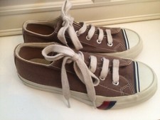 Vintage Pro Ked Sneakers Brown, Size 8.5 Women's
