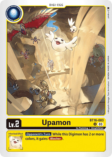 Digimon! Beginning Observer BT16 C/UC/R - Singles - Common/Uncommon/Rare NM/Mint