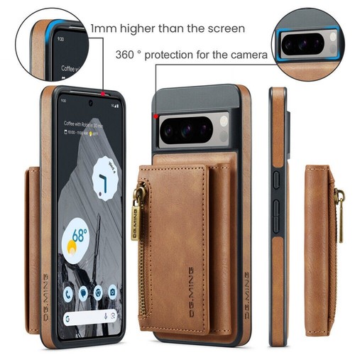 For Google Pixel 9 8 Pro XL Shockproof Detachable Wallet Case Magnetic Cover - Picture 53 of 79