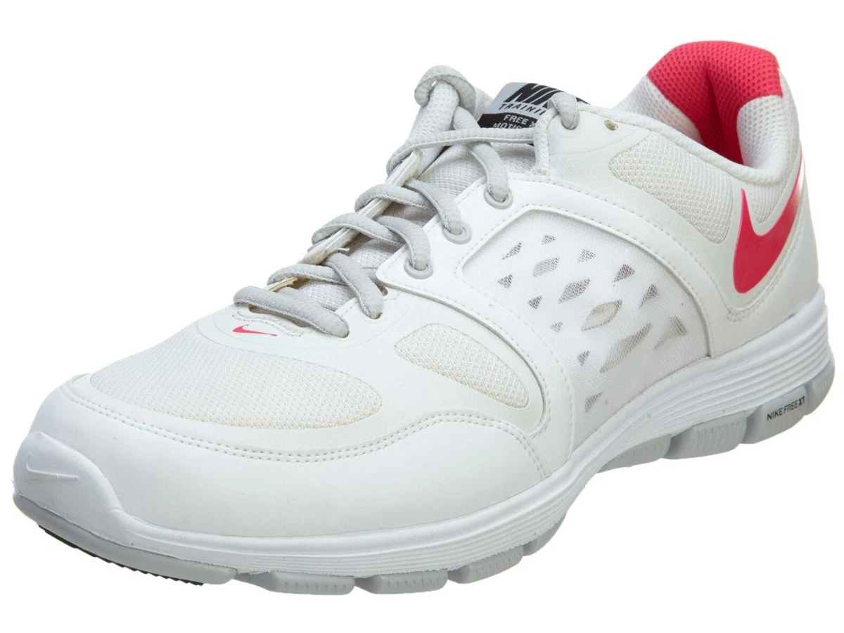 NEW Nike Free XT Motion Fit Women 454116 102 White Cherry Grey 6 B M MSRP 90