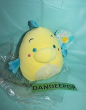Disney Flounder The Little Mermaid Original Squishmallows Stuffed Plush Kellytoy