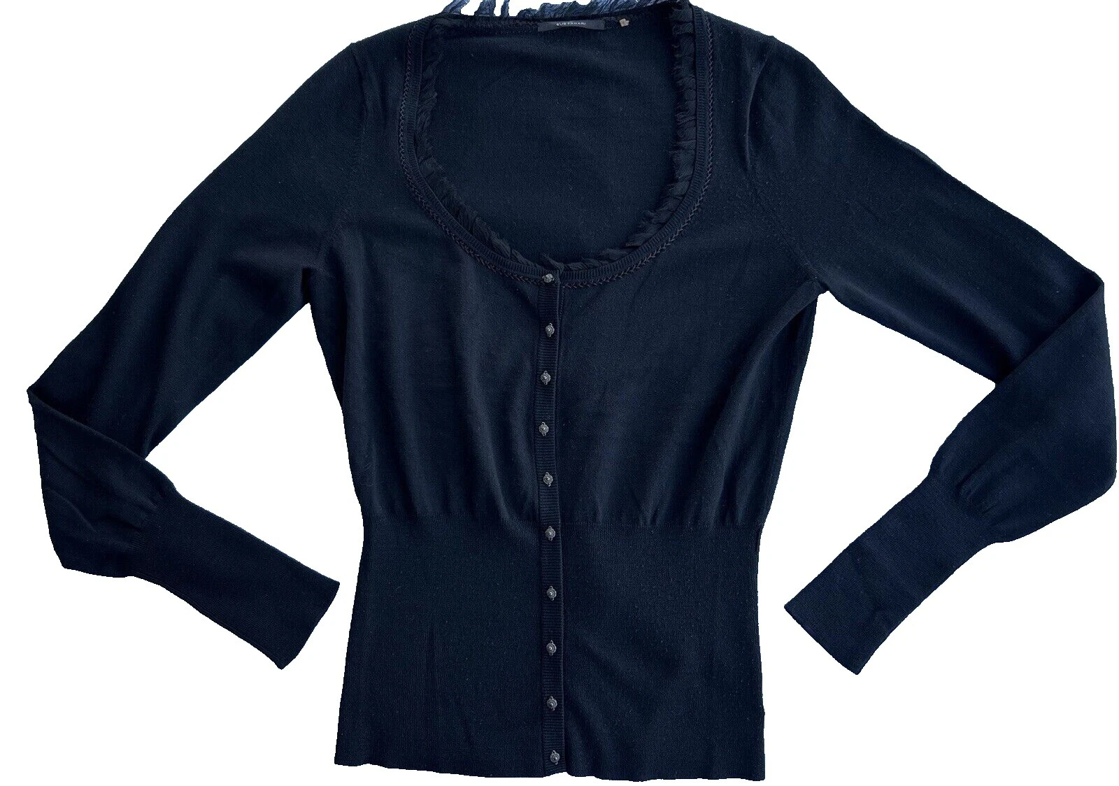 Elie Tahari 羊毛开衫毛衣女