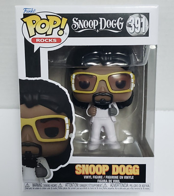 SNOOP DOGG Funko POP Rocks #391 Sensual Seduction Collectible