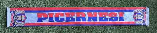 Sciarpa ULTRAS AZ PICERNO calcio football Schal Scarf - Picture 2 of 3