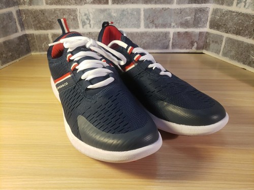 Bass & Co. Men's Lightweight Mesh Athletic Sneakers Shoes Size 9½ Excellent 9.5 - Picture 16 of 22