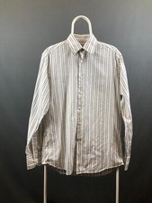 Versace Collection Dress Shirt Size 39 15 1/2 Cotton