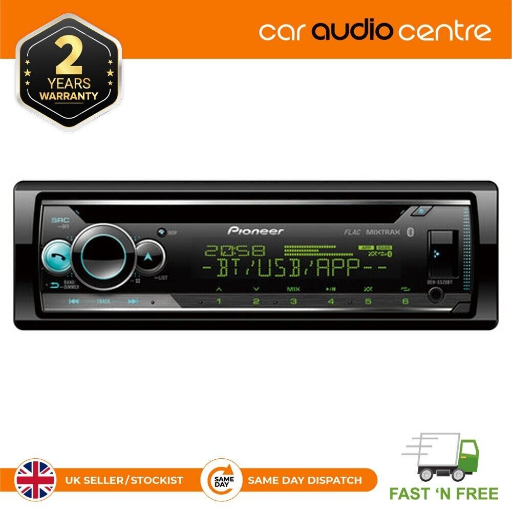 Pioneer Deh S4220bt Pioneer Alexa Speaker Pioneer DEH-S4220BT CD