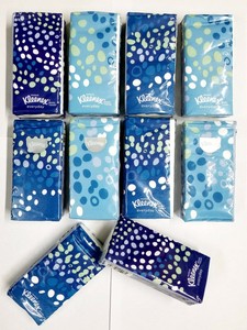Kleenex-Facial-Tissue-Pocket-Size-10-20-50-100-Packs-Everyday-Soft