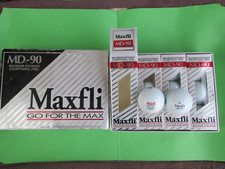Vintage Jell-O Pops Golf Balls - Maxfli MD-90 - White - 11 Count - Brand New