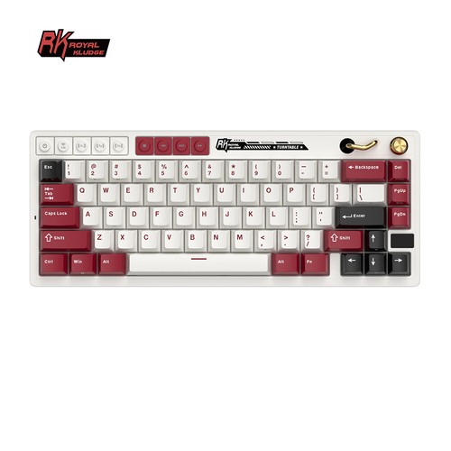 RK Royal Kludge M65 Wireless RGB Mechanical Keyboard Tri-Mode 2.4G/USB-C/BT
