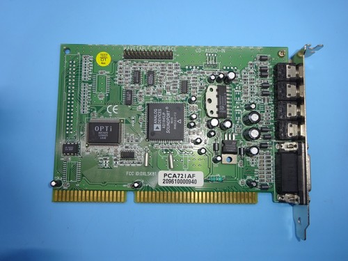 OPTi 82C925 ANALOG DEVICES AD1845JP - SOUND KARTE FCC ID: DXLSK81 ISA #GK10888 - Bild 3 von 4