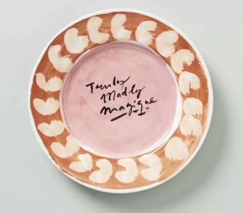 NEW ANTHROPOLOGIE HOTEL MAGIQUE MUG CUP LATTE TEA COFFEE DESIGNER LOVE ART KISS - Picture 14 of 21