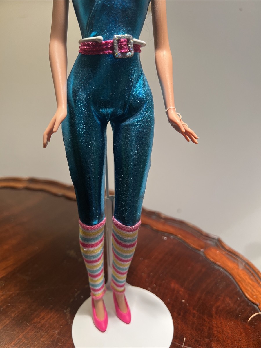 Barbie Costume Exercise Barbie Toy Story Classic Women's Aerobic