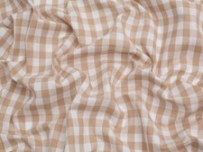 Minerva 3/8 inch 100% Cotton Gingham Fabric 140cm / 56" Wide - per metre