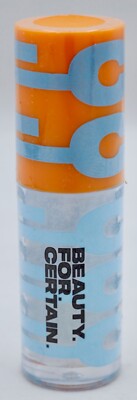 Beauty for Certain High Pigment Gloss - Diamond (Clear w/Glitter) Sealed 3.5 oz