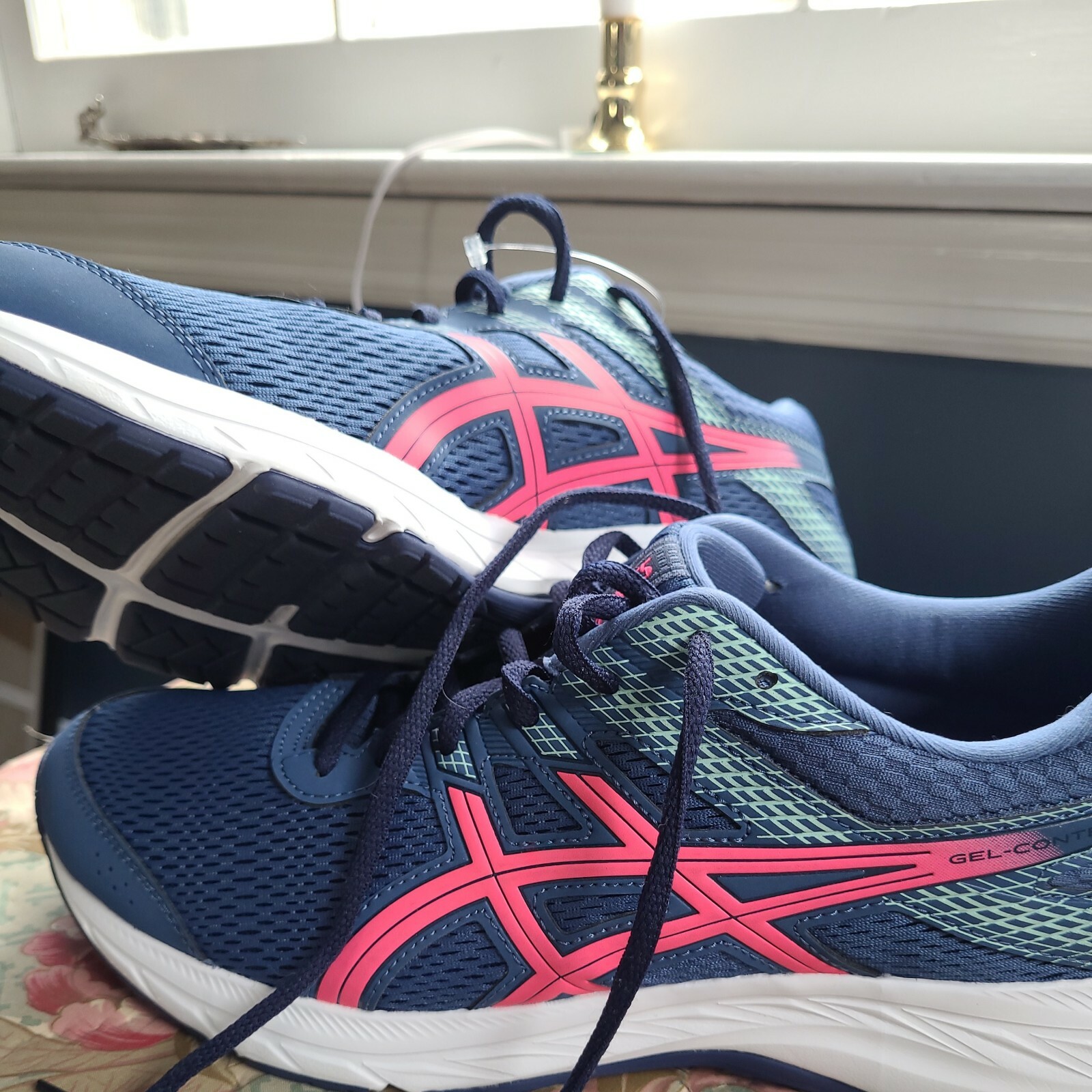 Size 11 - ASICS GEL-Contend 6 Wide Pink Glo - image 11