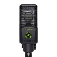 Lewitt Lct 240 Pro Condenser Microphone, Black (new)