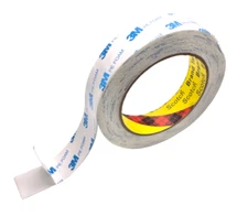 3M PE Foam HD Double Sided Removable Mounting Tape 1 Inch Wide X 16.5 Foot Long