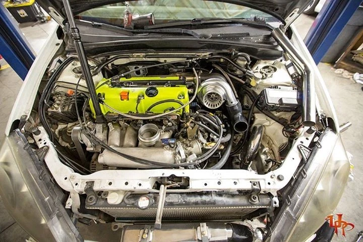 Kit turbo montaje lateral UPP 02-06 Acura RSX serie K Foto 3 de 3