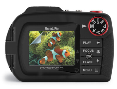 SeaLife Displayschutz für DC2000 Unterwasserkamera Screen Shield - NEU !!!