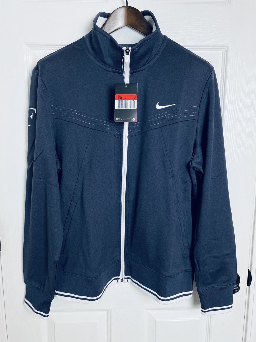 Nike Roger Federer RF 2011 Miami Monte Carlo N98 Tennis Jacket