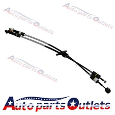 1S4Z-7E395-HA Manual Transmission Double Shift Cable Assembly for Ford Focus