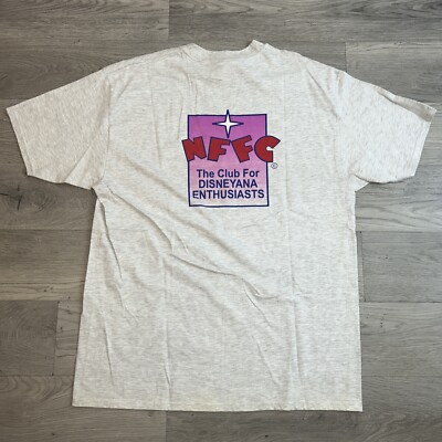 Disney Disneyana Convention 1997 Mickey Sorcerer T-Shirt NFFC 