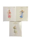 Hallmark Ornaments Lot of 3 Angels-Precious Beauty,Unlike Any Other,Gift Of Love