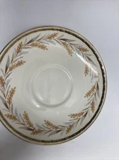 1 Ea Vintage Homer Laughlin Georgian Eggshell Kingston Wheat Plate Saucer  6”