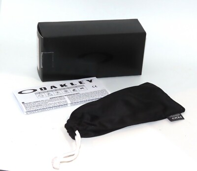 1x Oakley Soft Drawstring Pouch Case Box Booklet Set  display picture 2