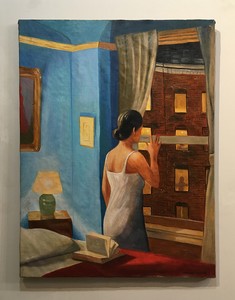 Details About Edward Hopper Painting - 