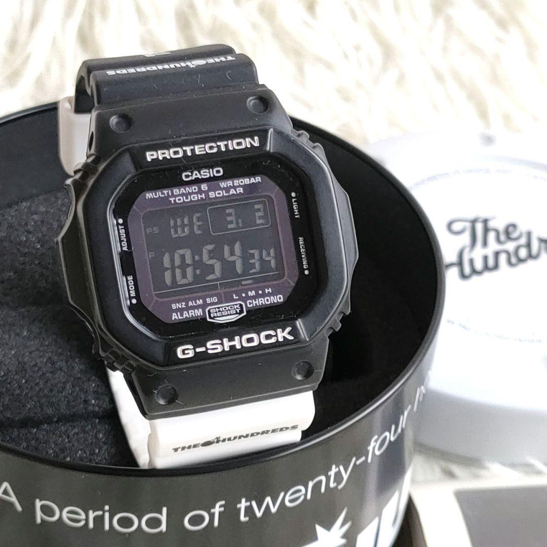 ☆激レア☆ G-SHOCK THE HUNDREDS コラボGW-M5610TH G-SHOCK THE HUNDREDS コラボ GW-M5610TH 腕時計 - メルカリ