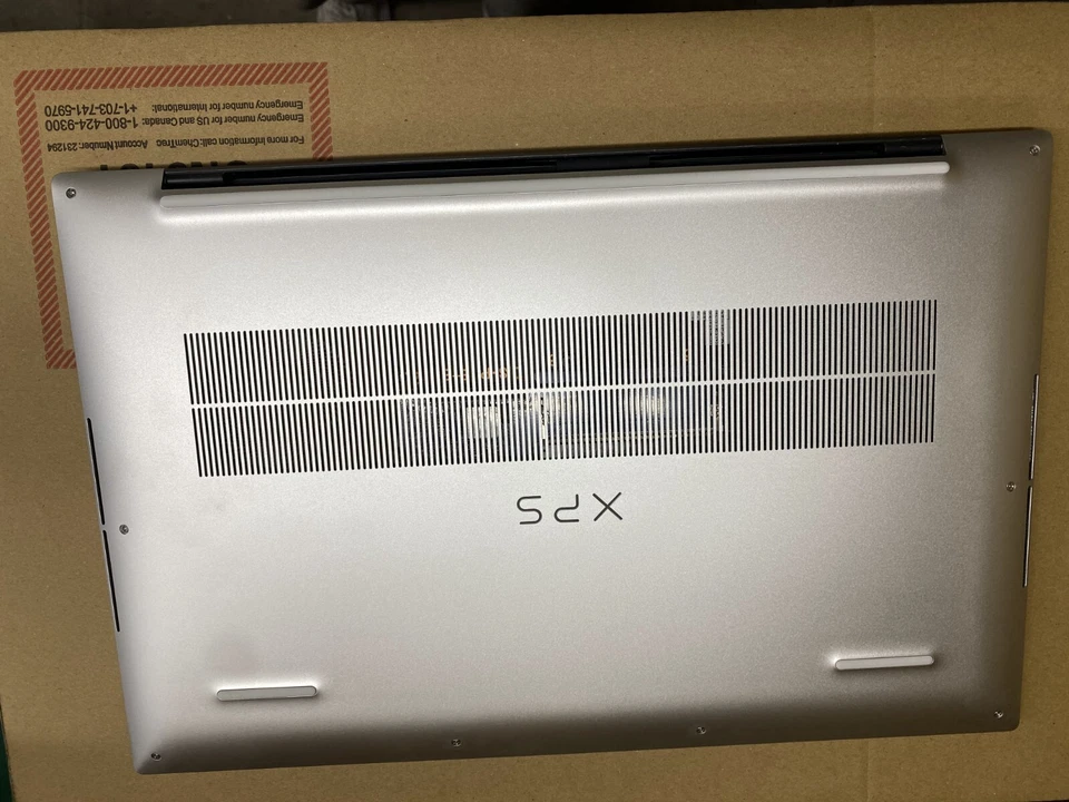 Dell Precision5760 Workstation Laptop 17.3"XEON W-11855m Nvidia RTX A2000 32G 1T - Image 4 of 4