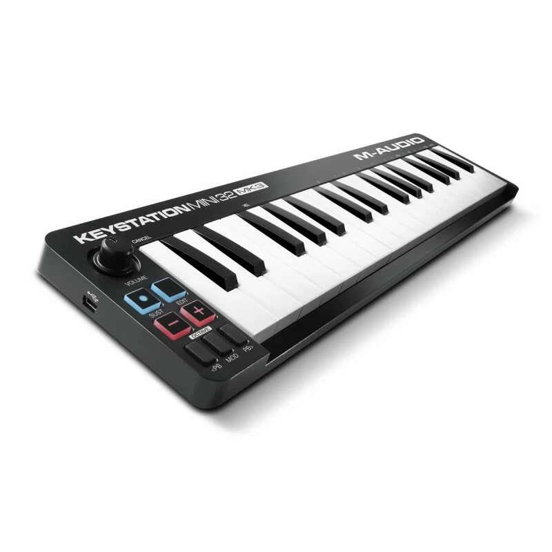 M-AUDIO Keystation Mini 32 MK3 - Tastatur Controller Midi USB A 32 Buttons - Bild 2 von 4