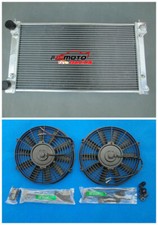 Radiador + ventilador para 1980-1992 1987 Golf MK1/2 MK1 MK2 GTI/SCIROCCO 1,6 L 1,8 L