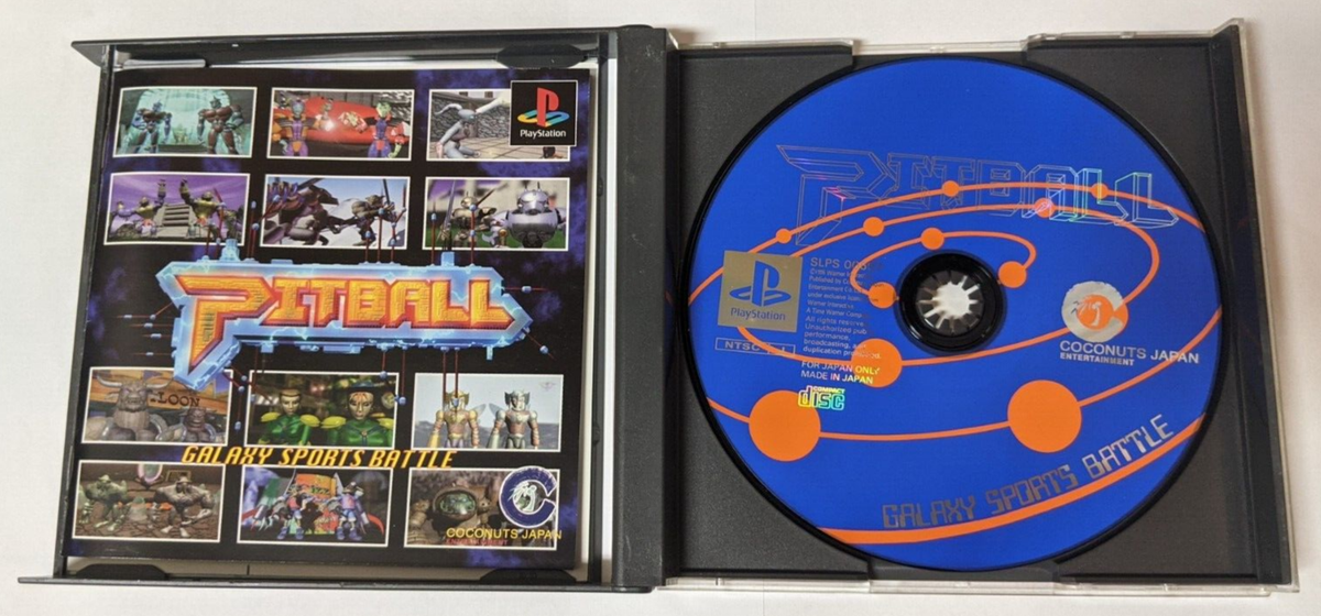Pitball [Sony PlayStation - SLPS-00607] Japanese | eBay