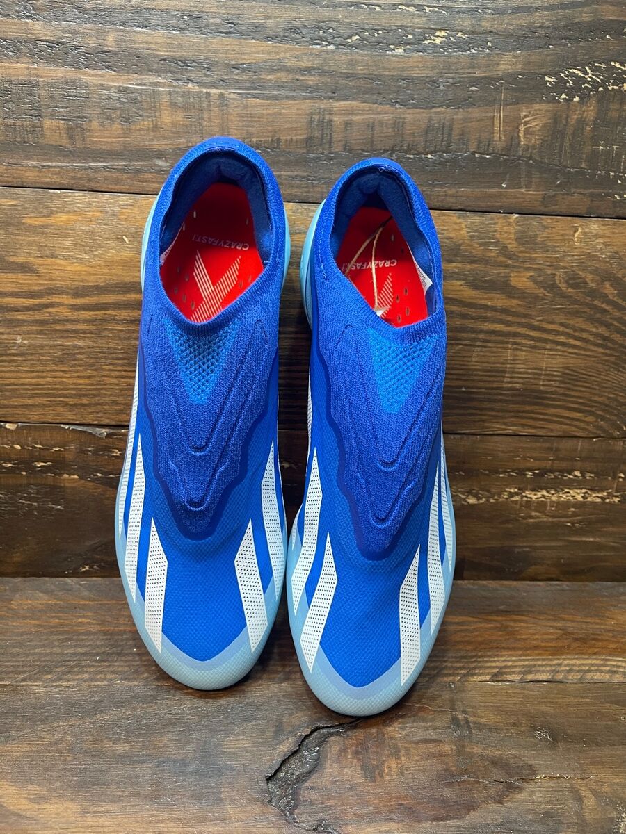 Adidas X Crazyfast.1 LL FG FZ6563 Blue Mens Football Soccer Adidas X Crazyfast.1 LL FG FZ6563 Blue Mens Football Soccer